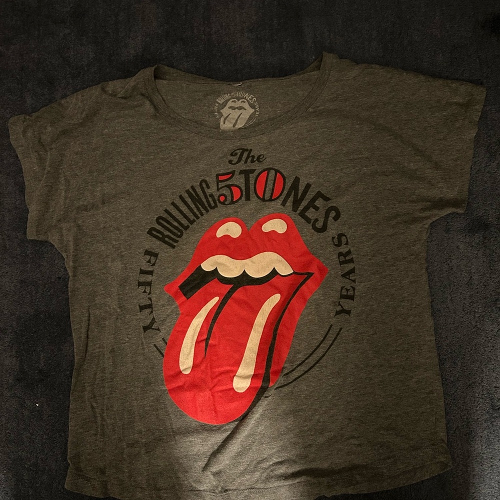 The Rolling Stones 50th anniversary tee L women’s or unisex